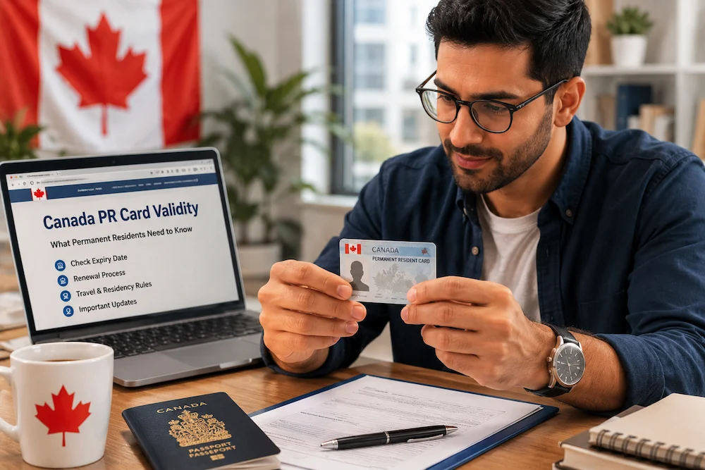 Canada PR Card